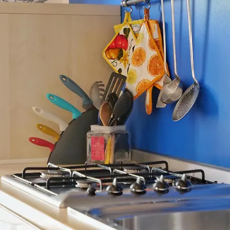 Blueseabike - Bilocale Con Doppio Spazio Esterno Apartman