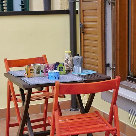 Blueseabike - Bilocale Con Doppio Spazio Esterno شقة *